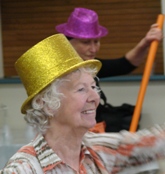 Copy of Cane hat older lady2 Copy of Cane hat older lady2