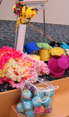 Copy of Hats boas balls Copy of Hats boas balls